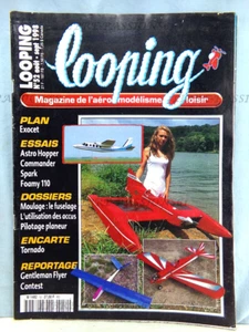 MAGAZINE LOOPING N°52, AOÛT/SEPTEMBRE 98 + PLAN ENCARTÉ " LE TORNADO" - Imagen 1 de 18