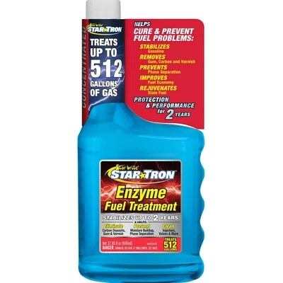 Star Tron Enzyme Fuel Treatment - Concentrated Formula 32 Fl. Oz. – Treats up... - Image 1 of 4