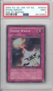 PSA 9 - Tarjeta Yu-Gi-Oh - RDS-EN050 - IRA DIVINA (holo súper raro) *1ª Edición* - Imagen 1 de 2