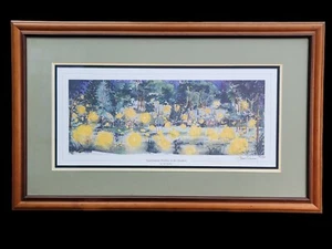 Jim Embry ""Synchronous Glühwürmchen in the Smokies"" signierter & nummerierter Druck 306/500 - Bild 1 von 10