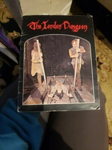 The London Dungeon Official Guide Program History Morgan le Fay - Picture 1 of 4