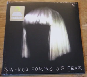 SIA 1000 Forms Of Fear 2014 BLACK Vinyl Record LP NEW SEALED ballad indie pop EX - Picture 1 of 4