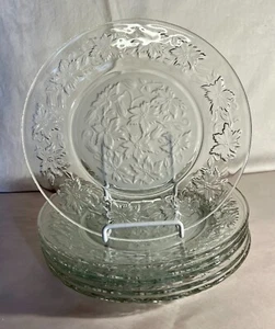 6 platos de cena Princess House Crystal Fantasia de 10" - Imagen 1 de 1