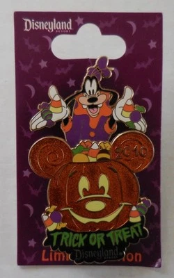 Значок Гуфи Disney DLR Trick or Treat 2010 LE1000 - Изображение 1 из 2