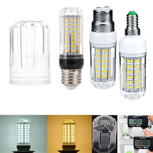 20W Dimmable LED Corn Light Bulbs E12 E26 E27 E14 B22 5730 SMD 12V Lamp SS839   - Picture 1 of 14