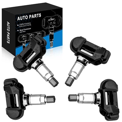 4PCS/SET Tire Pressure Monitor Sensor Fit for 2008-2014 Mercedes-Benz C300 TPMS - Изображение 1 из 4