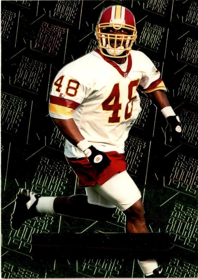 1996 Fleer Metal Stephen Davis   #127  RC - Image 1 of 1