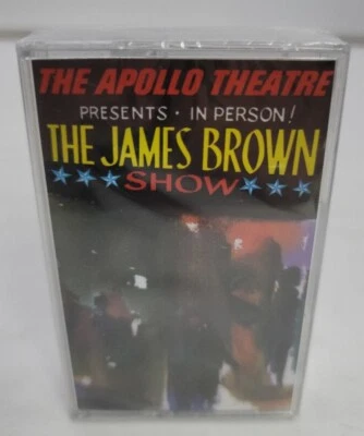 James Brown - Live At The Apollo (Cassette Tape) New Sealed 2018 Foto 1 de 4