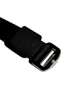 Ballistic Nylon Hook and Loop Watch Strap Black 20mm FXD Inspired - Picture 1 of 3