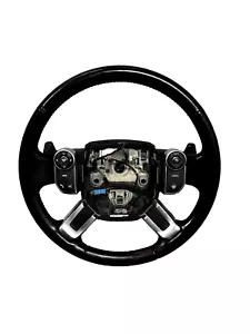 2017-20 LAND ROVER DISCOVERY 5 STEERING WHEEL HEATED CRUISE SHIFT W/ SWITCH L462 - Bild 1 von 4