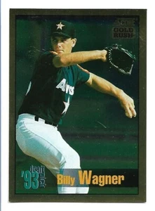Billy Wagner 1994 Score Gold Rush Rookie #536 Houston Astros RC - Picture 1 of 2