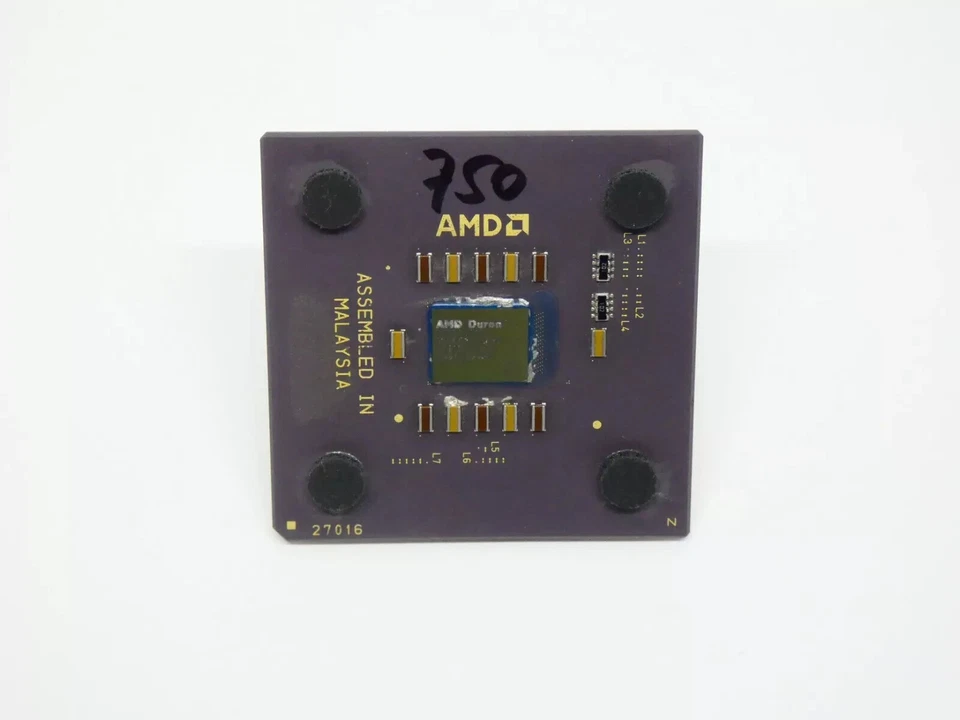 AMD Duron 750 - D750AUT1B - Socket 462/A perfettamente funzionante - Immagine 1 di 1