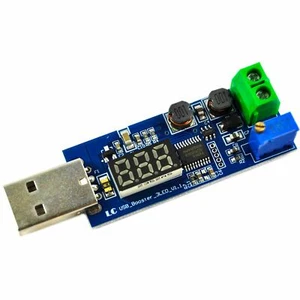 LC Technology USB to 1-24V DC Adjustable Regulator 3W Flux Workshop - Picture 1 of 4