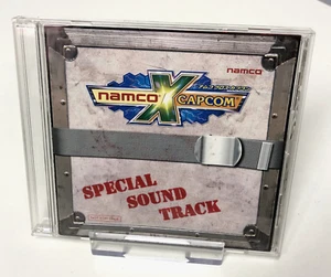 NAMCO X CAPCOM - SPECIAL PROMO SOUNDTRACK CD Original Soundtrack 2005 PS2 Japan - Picture 1 of 5