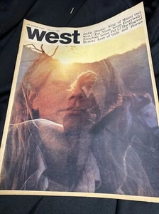 Los Angeles Times WEST Magazine July 21 1968 Jackie Gleason, Natalie, Wood, - Picture 1 of 12