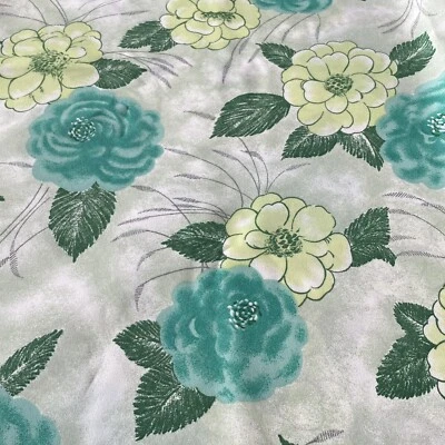 Tela de poli crepé floral vintage por yarda Foto 1 de 4