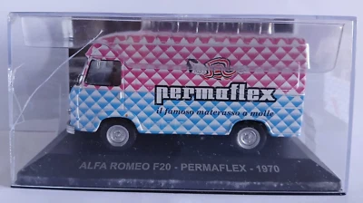 DIE CAST ALFA ROMEO F20 - PERMAFLEX - 1970 SCALA 143 ( n 54) - Immagine 1 di 3