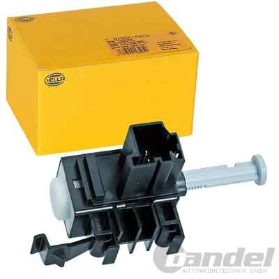 INTERRUTTORE HELLA, AZIONAMENTO FRIZIONE (GRA) per FORD C-MAX FIESTA FOCUS GALAXY - Immagine 1 di 2