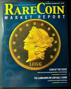 PCGS Rare Coin Market Report; November / December 2022; Pre-Owned (PCGS-002) - Picture 1 of 3