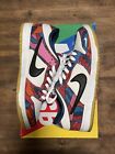 Size 10 - Nike Dunk Low Pro SB x Parra Abstract Art 2021