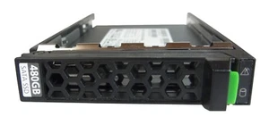 SSD 480 GB SATA S26361-F5675-L480 Fujitsu PRIMERGY TX2550 M4 RX2540 M4 RX2530 M4 - Imagen 1 de 4
