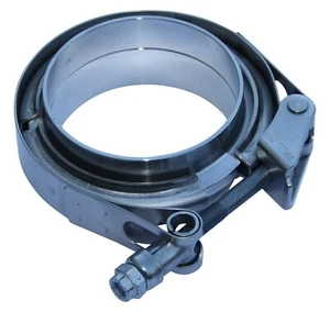 Quick Release V-Band Clamp Kit Stainless Steel Suits 4" (102mm) Pipework - Picture 1 of 1