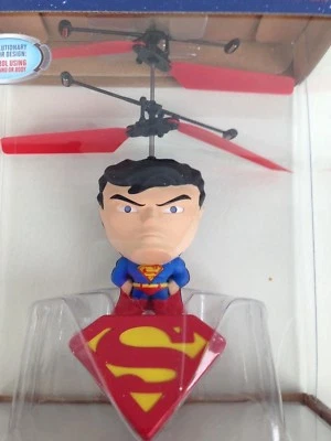 Superman Motion Control RC Flying Hovering Superman Indoor Use Age 8+ NEW - Image 1 of 4