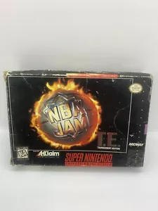 VERPACKT NBA JAM SNES SPIEL - Bild 1 von 3