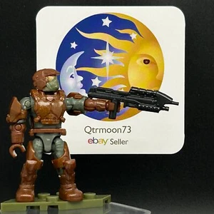 HALO Mega Bloks UNSC MARINE Cobre FIGURA Serie Delta 2015 - Imagen 1 de 9