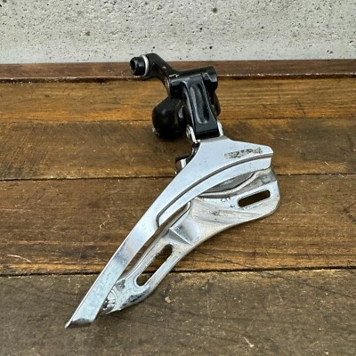 Vintage Shimano Deore LX FD-M560 Front Derailleur 34.9 mm Top Pull Triple MTB D3 - Image 1 of 4