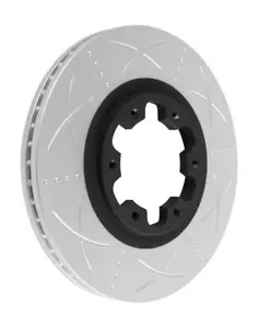 Bendix Ultimate 4WD Front Brake Rotor for Nissan Navara D22 3.2L QD32 Diesel 199 - Picture 1 of 1
