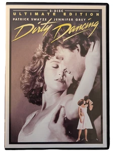 Dirty Dancing (2-DVD Set, 1987, Ultimate Edition) Patrick Swayze & Jennifer Grey - Picture 1 of 2