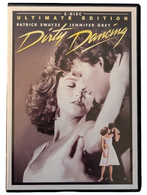 Dirty Dancing (2-DVD Set, 1987, Ultimate Edition) Patrick Swayze & Jennifer Grey - Image 1 of 2