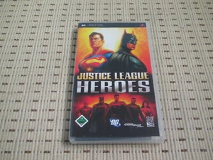 Justice League Heroes für Sony PSP *OVP* - Bild 1 von 1
