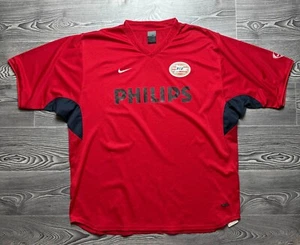 VINTAGE Nike PSV EINDHOVEN NIKE 2003/2004 FOOTBALL TRAINING xxl - Picture 1 of 19