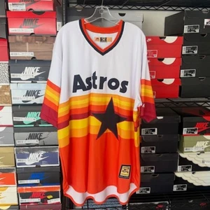 Cooperstown Majestic Cool Base Houston Astros Altuve MLB Jersey Striped  - Picture 1 of 5