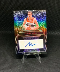 Moritz Wagner 2019-20 Panini Obsidian Volcanic Signatures 15/99 Wizards - Bild 1 von 2