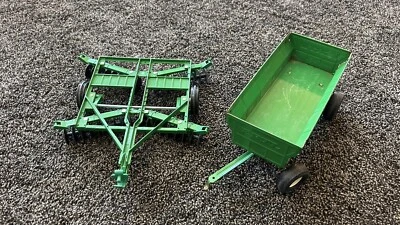 Antique & Vintage Ertl 1/16 John Deere Tractor Accessories Made in The USA - Image 1 of 4