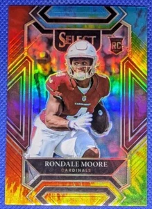 Select Rondale Moore RC #258 2021 nivel club tie-dye/25 Arizona Cardinals - Imagen 1 de 2
