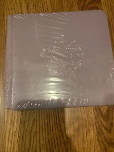 NIP Creative Memories 7x7 Purple Lilac Star Album with 24 pages NLA Sparkle - Picture 1 of 4