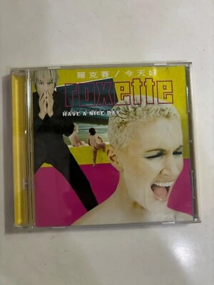Roxette Have A Nice Day Anyone 1999 Version 2-Track Taiwan only Promo CD - Bild 1 von 4