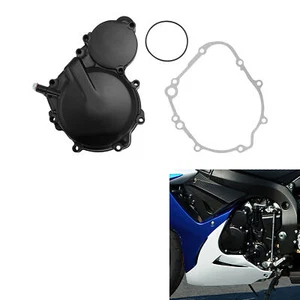 Left Crank Case Engine Stator Cover Fit For Suzuki GSXR600 750 2006-2025 - Picture 1 of 14
