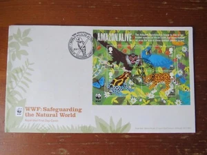 GB (5-1982) 2011 WW-FUND PANE FDC LOMANS ST SOUTHWALK SP/HAND/STAMP - Picture 1 of 1