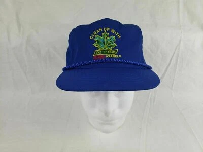 NWOT VTG Snapback Hat Trucker Farmer Dupont Accent  - Image 1 of 4