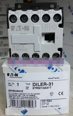 ** 1PC NEW EATON MOELLER DILER-31 24V50/60HZ free shipping - Image 1 of 3