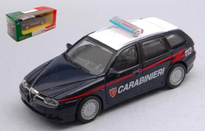 MODELLINO AUTO STATICO NEW RAY ALFA ROMEO 156 SW CARABINIERI SCALA 1/43 - Foto 1 di 5