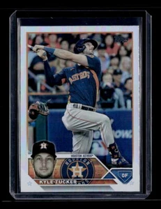2023 Topps Series 2 #461 Kyle Tucker Foglio arcobaleno - Foto 1 di 2