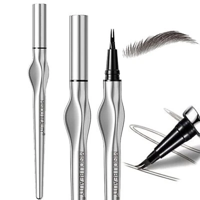 Misiou Beauty Eyebrow Pen, Misiou Beauty Long Lasting Eyebrow Pencil - Image 1 of 4