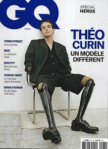 GQ No 161 July-August 2022 Special Héros : Theo Curin / Brad Pitt/Thomas Pesquet - Picture 1 of 9