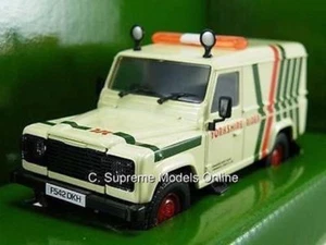 LAND ROVER DEFENDER 4X4 AUTO CORGI YORKSHIRE RIDER 1/43 LIMITIERTES BEISPIEL R0154X ~#~ - Bild 1 von 5